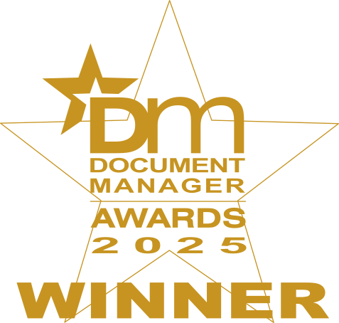 Document Manager Awards 2025 Winner