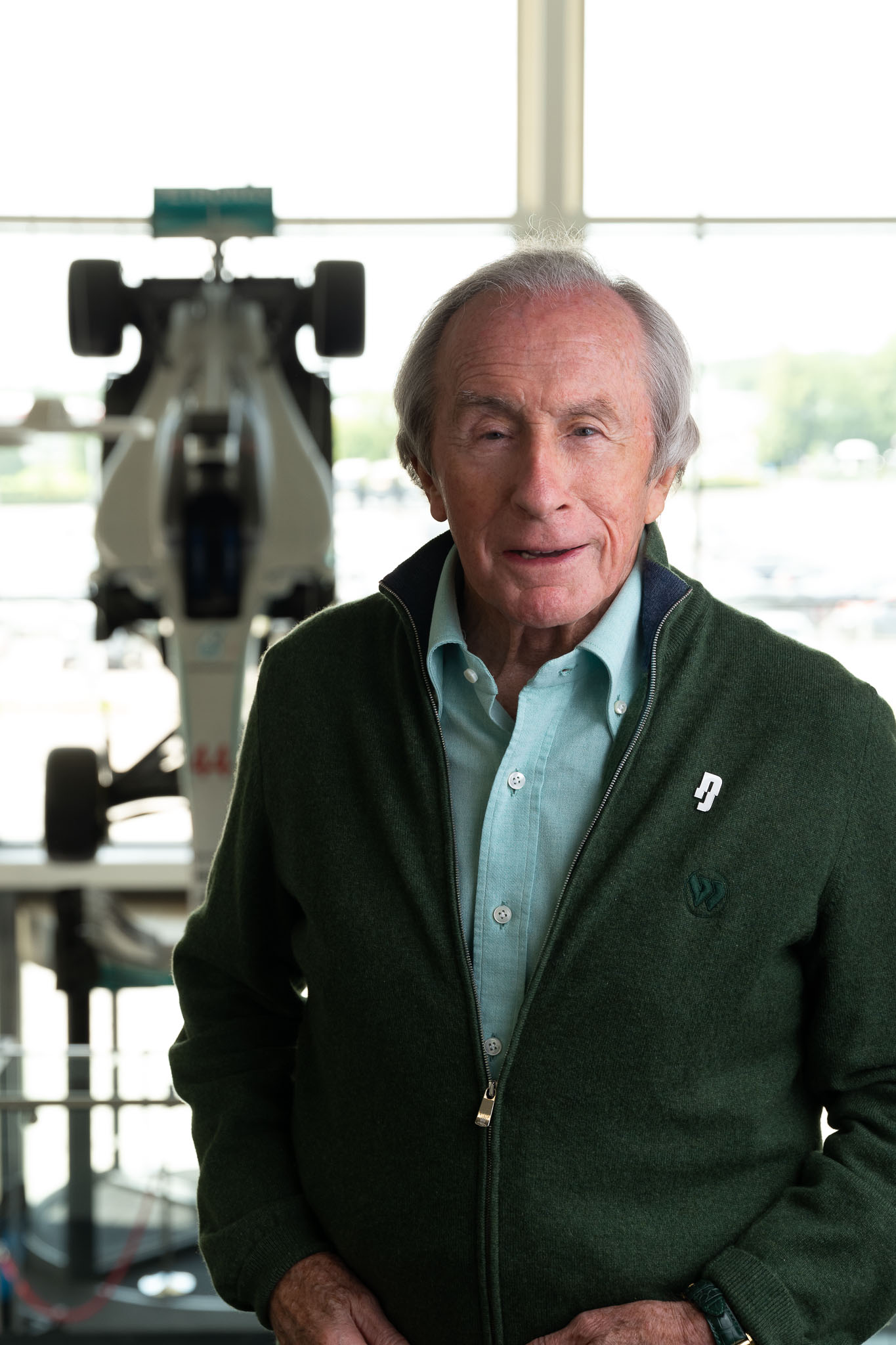 Sir Jackie Stewart