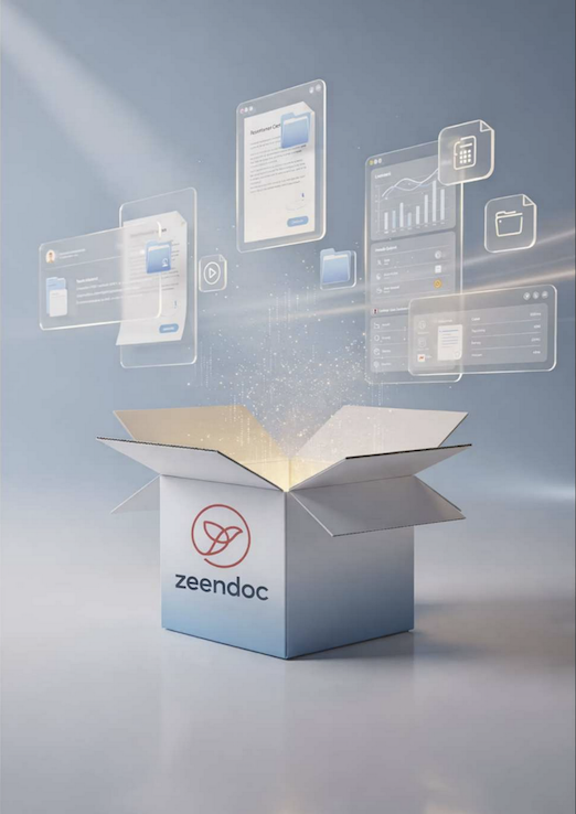 Zeendoc CS26: What's in the Box