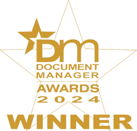 Document Manager Awards Winner