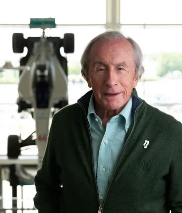 Sir Jackie Stewart