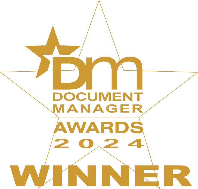 Document Manager Awards Winner